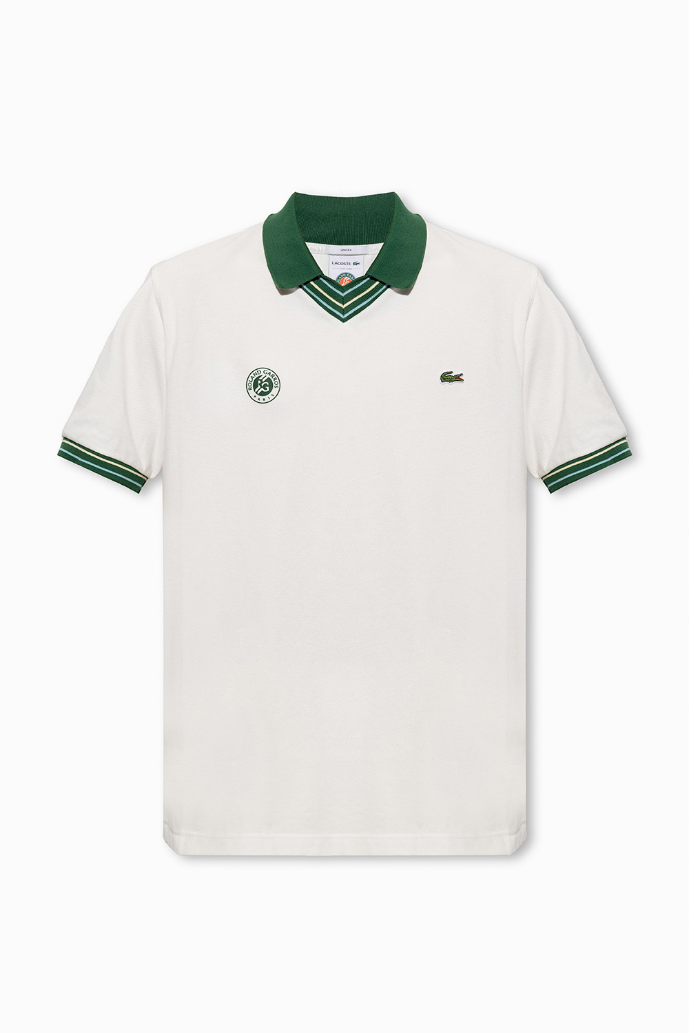 Pull col polo online lacoste